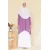 Noura Blouse - Soft Purple